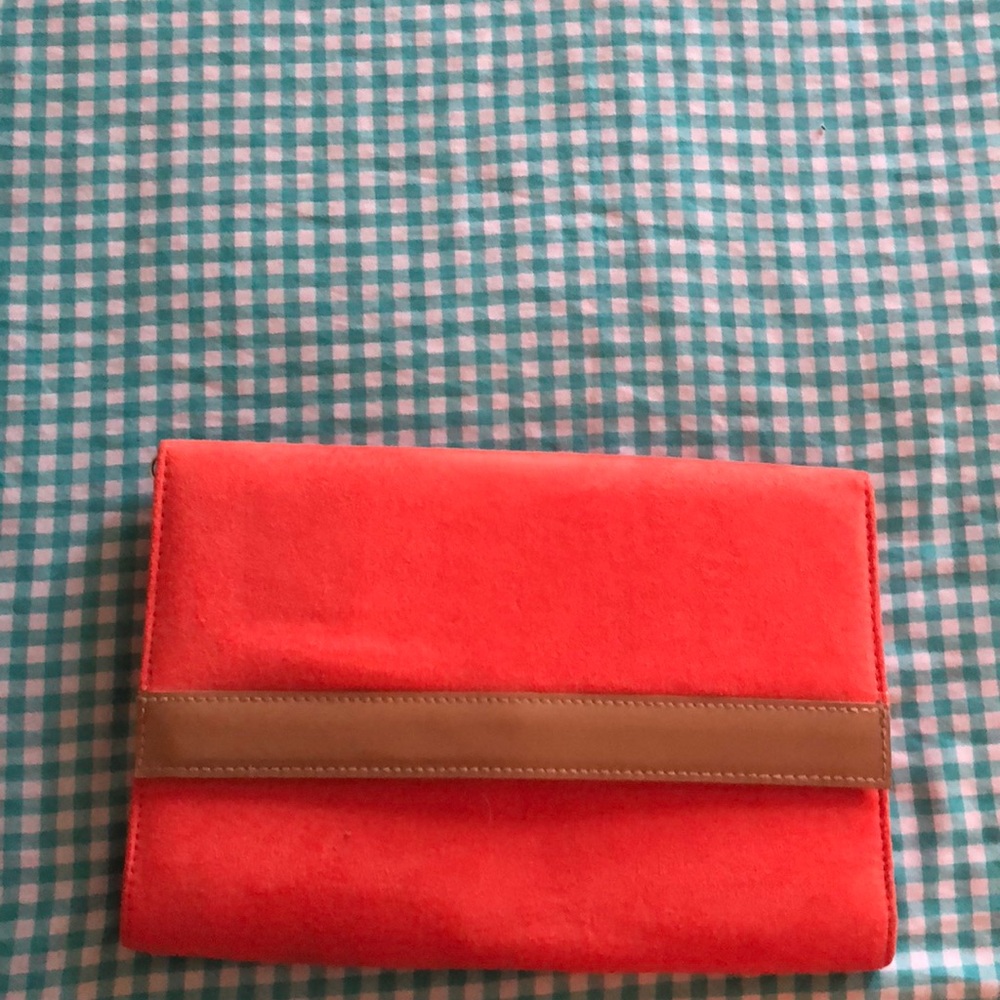 Never Worn Orange Clutch for Sale‼️